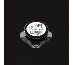 Semilac Semi Art lakier żelowy do zdobień 001 Black 1 op.