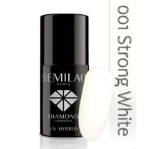 Semilac UV Hybrid lakier hybrydowy 001 Strong White 7ml