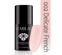 Semilac UV Hybrid lakier hybrydowy 002 Delicate French 7ml