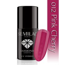 Semilac UV Hybrid lakier hybrydowy 012 Pink Cherry 7ml