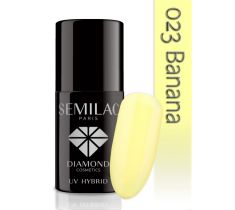 Semilac UV Hybrid lakier hybrydowy 023 Banana 7ml