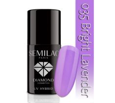Semilac UV Hybrid lakier hybrydowy 035 Bright Lavender 7ml