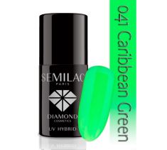 Semilac UV Hybrid lakier hybrydowy 041 Caribbean Green 7ml