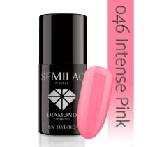 Semilac UV Hybrid lakier hybrydowy 046 Intense Pink 7ml