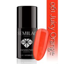 Semilac UV Hybrid lakier hybrydowy 061 Juicy Orange 7ml
