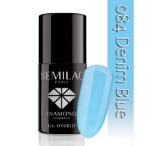 Semilac UV Hybrid lakier hybrydowy 084 Denim Blue 7ml
