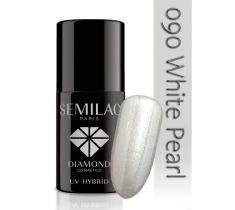 Semilac UV Hybrid lakier hybrydowy 090 White Pearl 7ml