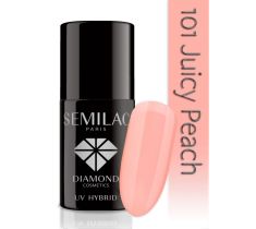 Semilac UV Hybrid lakier hybrydowy 101 Juicy Peach 7ml