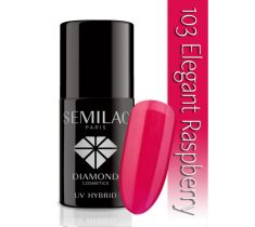 Semilac UV Hybrid lakier hybrydowy 103 Elegant Raspberry 7ml