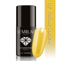 Semilac UV Hybrid lakier hybrydowy 117 Yellow Sphinx 7ml