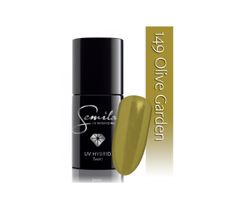 Semilac UV Hybrid lakier hybrydowy 149 Olive Garden 7ml