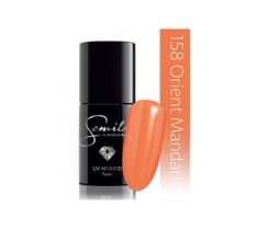 Semilac UV Hybrid lakier hybrydowy 158 Orient Mandarin 7ml