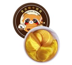 SersanLove Golden Snail hydrożelowe płatki pod oczy z kwasem hialuronowym i naturalnymi ekstraktami 60szt.