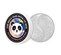 SersanLove Star kolagenowe płatki pod oczy z kwasem hialuronowym i naturalnymi ekstraktami Colorful Panda 60szt.