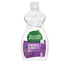 Seventh Generation Powered By Plants Hand Dish Wash płyn do mycia naczyń Lavender Flower & Mint Scent 500ml