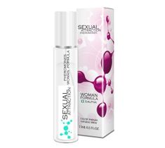 Sexual Attraction Pheromones Woman Formula 5-Alpha feromony dla kobiet woda perfumowana spray (15 ml)