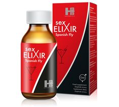 Sexual Health Series Sex Elixir Spanish Fly hiszpańska mucha suplement diety 15ml