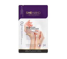 SheHand Laboratories rękawiczki odmładzające z peelingiem gommage