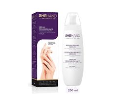 SheHand Laboratories serum regenerujące do spierzchniętej i spękanej skóry dłoni (200 ml)