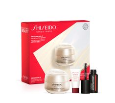 Shiseido Anti-Wrinkle Program For Eyes zestaw Benefiance Wrinkle Smoothing Eye Cream (15 ml) + Ultimune Power Infusing Concentrate (5 ml) + ControlledChaos MascaraInk 01 Black (4 ml)