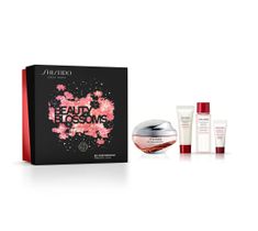 Shiseido Beauty Blossoms zestaw Lift Dynamic Cremelift 50ml + Power Infusing 5ml + TReatment Softener 30ml + Clarifying Cleansing Foam 15ml (1 szt.)