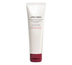 Shiseido Clarifying Cleansing Foam oczyszczająca pianka do wszystkich rodzajów skóry (125 ml)