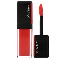 Shiseido – LacquerInk LipShine pomadka w płynie 306 Coral Spark (6 ml)