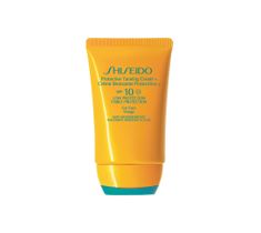 Shiseido Protective Tanning Cream SPF10 Krem ochronny do opalania twarzy i ciała 50ml