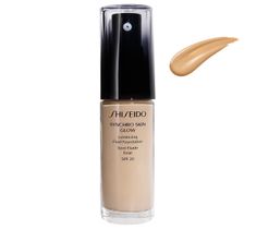 Shiseido – Synchro Skin Glow Luminizing Fluid Foundation podkład w płynie Golden 4 SPF20 (30 ml0