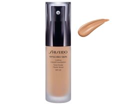 Shiseido – Synchro Skin Lasting Liquid Foundation podkład w płynie SPF20 Golden 3 (30 ml)