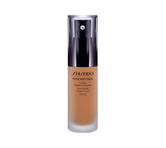 Shiseido Synchro Skin Lasting Liquid Foundation podkład w płynie SPF 20 Golden 4 30 ml