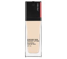 Shiseido Synchro Skin Radiant Lifting Foundation SPF30 rozświetlająco-liftingujący podkład 120 Ivory (30 ml)