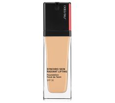 Shiseido Synchro Skin Radiant Lifting Foundation SPF30 rozświetlająco-liftingujący podkład 160 Shell (30 ml)