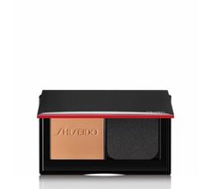 Shiseido Synchro Skin Self-Refreshing Custom Finish Powder Foundation kremowo-pudrowy podkład 310 Silk (9 g)