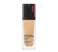 Shiseido Synchro Skin Self-Refreshing Foundation SPF30 długotrwały podkład do twarzy 330 Bamboo (30 ml)