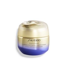 Shiseido Vital Perfection Uplifting And Firming Cream Enriched bogaty liftingujący krem do twarzy (75 ml)