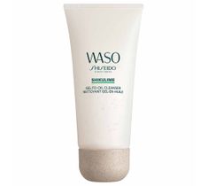 Shiseido Waso Shikulime Gel-to-Oil Cleanser hybrydowy żel do demakijażu i mycia twarzy (125 ml)