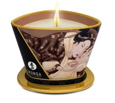 Shunga Massage Candle świeca do masażu Chocolate (170 ml)