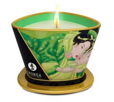 Shunga Massage Candle świeca do masażu Green Tea (170 ml)