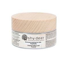 Shy Deer – Creamy Body Scrub kremowy peeling do ciała Tropikalny (100 ml)