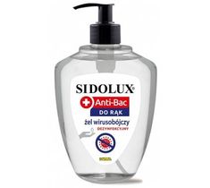 Sidolux – żel wirusobójczy do dezynfekcji rąk (500 ml)