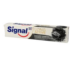 Signal Long Active Pasta do zębów Charcoal 75 ml