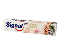 Signal Long Active Pasta do zębów Clove Sensitive 75 ml