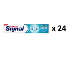 Signal Long Active White Fresh pasta do zębów 24x75ml