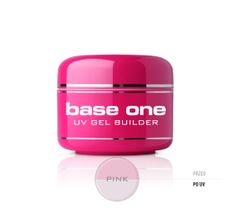 Silcare Base One Pink żel budujący do paznokci 15g