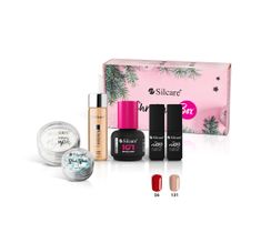 Silcare Christmas Box UV zestaw do paznokci