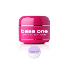 Silcare Gel Base One Violet żel budujący do paznokci 5g