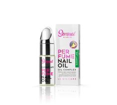 Silcare Sensual Moments Nail Oil perfumowana oliwka do paznokci Elegant Late 10ml