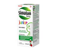 Sinulan Forte Junior syrop wspomagający odporność dla dzieci suplement diety (120 ml)