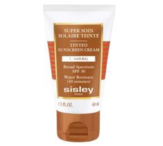 Sisley Super Soin Solaire Tinted Sun Care SPF30 ochronny krem koloryzujący do twarzy 01 Natural (40 ml)